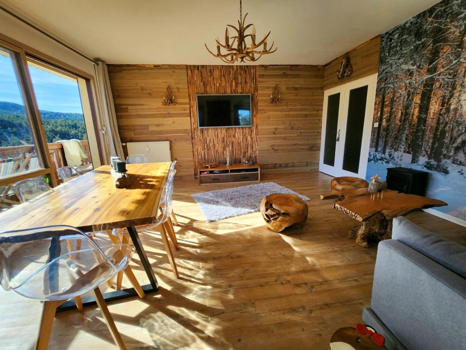 Apartamento Greolieres Les Neiges Exterior foto